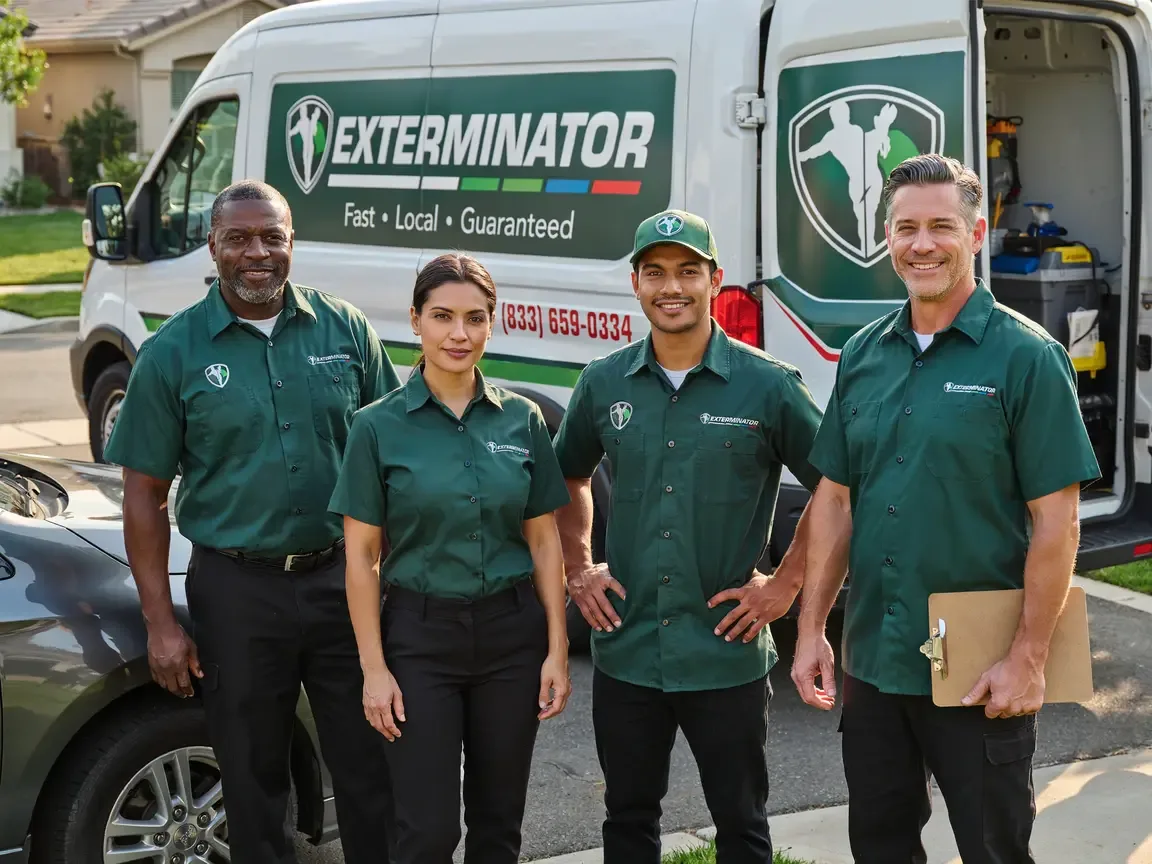 Pest Control company in Georgetown, MA